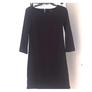 Black Apt 9 Midi Dress